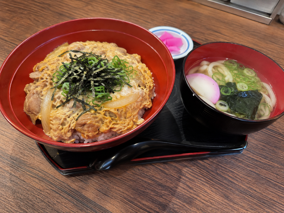 멘야 코치의 우동과 덮밥 대표 메뉴