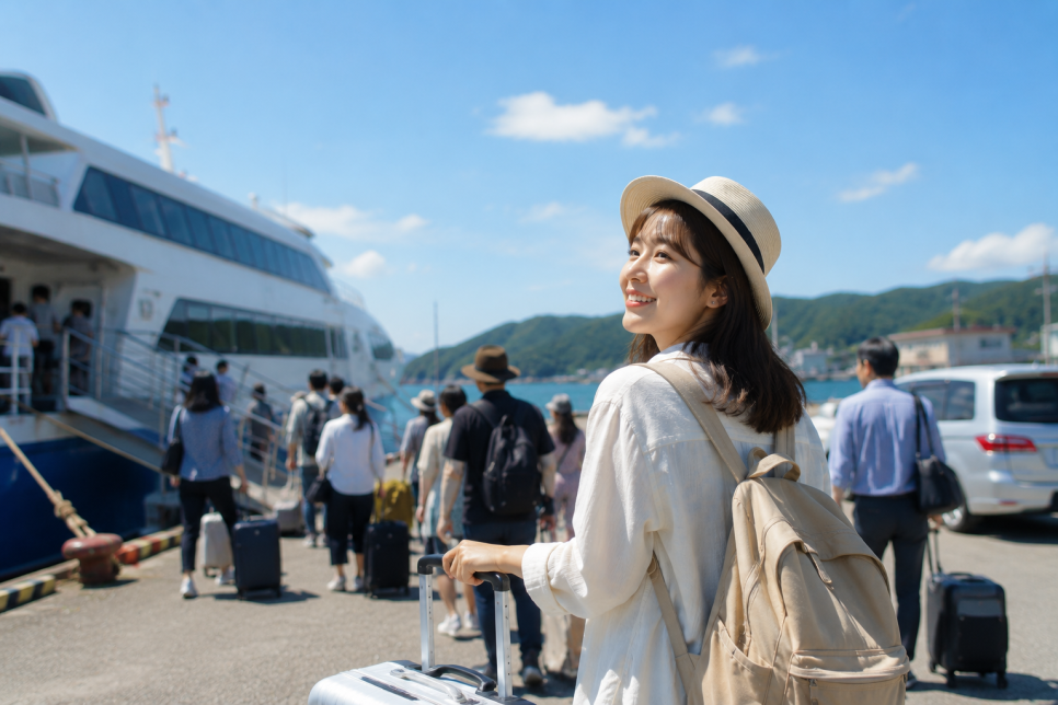 대마도 주요 관광지를 둘러보는 패키지 여행