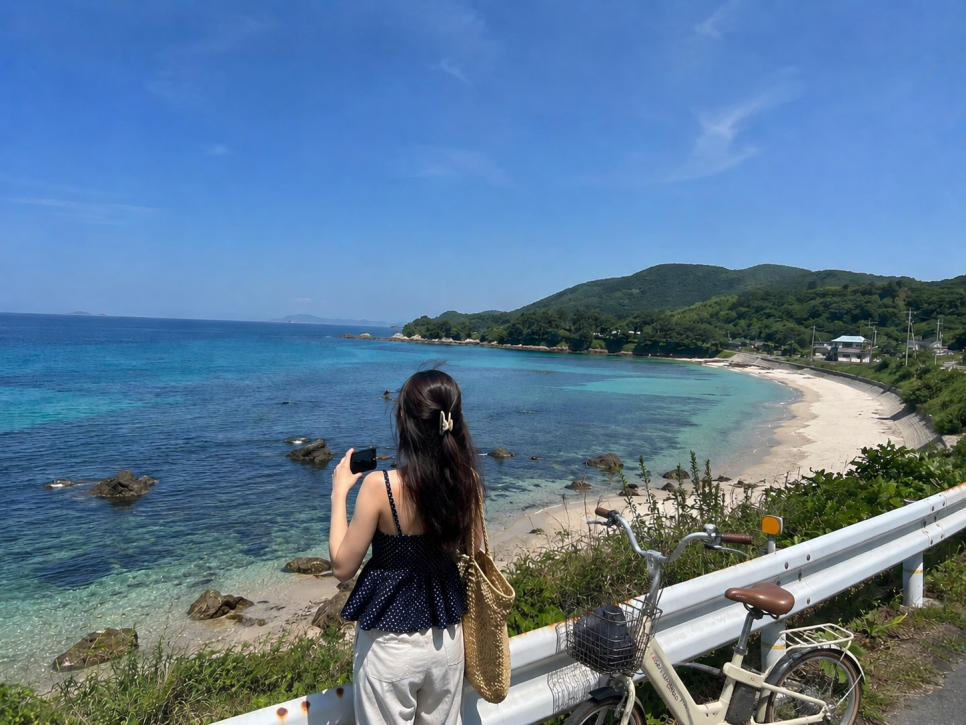 여행 일정과 장소를 직접 정하는 대마도 자유여행