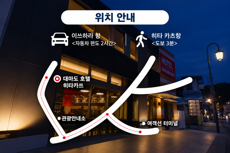 호텔 대마도 히타카츠 조식
